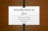 Introduction to Jira Management Software For Engineering Project Management.