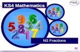 © Boardworks Ltd 2005 1 of 54 N3 Fractions KS4 Mathematics.