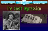 Causes of the Great Depression 1.Overproduction of agricultural and industrial goods 2.Excess Consumerism 3. Expansion of Credit 4.Financial Speculation/Buying.