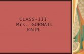 CLASS-III Mrs. GURMAIL KAUR FROM HERE TO THERE INDEX INTRODUCTION OF THE TOPIC TYPES LAND TRANSPORT WATER WAYS AIR WAYS TRAFFIC SIGNALS/RULES POSITIVE.