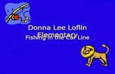 Donna Lee Loflin Elementary Fishing in the Car Line.