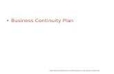 Business Continuity Plan .