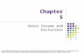 Chapter 5 Gross Income and Exclusions © 2014 by McGraw-Hill Education. This is proprietary material solely for authorized instructor use. Not authorized.