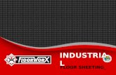 INDUSTRIAL FLOOR SHEETING_. Industrial Floor Sheeting  INTRODUCTION_  BENEFITS_  SUGGESTED SPECIFICATION_  INSTALLATION INSTRUCTIONS_  MAINTENANCE.