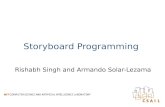 Storyboard Programming Rishabh Singh and Armando Solar-Lezama.