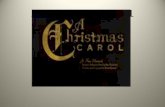 A Christmas Carol. A Christmas Carol Background Knowledge Thought questions: How are modern times in the US different from the 1800’s in England? What.