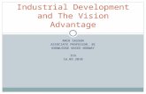 AMIR SASSON ASSOCIATE PROFESSOR, BI KNOWLEDGE BASED NORWAY ICG 16.09.2010 Industrial Development and The Vision Advantage.