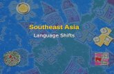 Southeast Asia Language Shifts. Stylistic Shifts in the English of the Philippine print media.