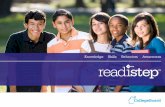 1. 2 Agenda  What is ReadiStep™?  The College Readiness Pathway  Basics  Coordinating the ReadiStep Program –Before the Test –On Test Day –After the.