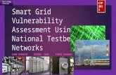 CIP 2015 Smart Grid Vulnerability Assessment Using National Testbed Networks IHAB DARWISHOBINNA IGBETAREQ SAADAWI.