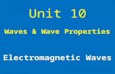 Unit 10 Waves & Wave Properties Electromagnetic Waves.
