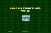 13.10.2003MG meeting Paris1 SAMARIS STRUCTURES WP 15.