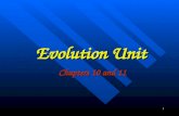 1 Evolution Unit Chapters 10 and 11. 2 History of Evolutionary Thought copyright cmassengale.