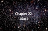 Chapter 22 Stars. Distance to the Stars The closest star to Earth is, of course, the sun. the average distance between Earth and the sun is about 150.