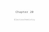 Chapter 20 Electrochemistry. © 2009, Prentice-Hall, Inc. Oxidation Numbers In order to keep track of what loses electrons and what gains them, we assign.