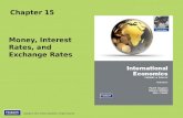 Copyright © 2012 Pearson Education. All rights reserved. Chapter 15 Money, Interest Rates, and Exchange Rates.