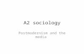 A2 sociology Postmodernism and the media. Articulate Using your terms from yesterday 1 minute each.