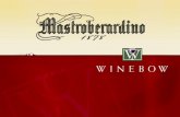 Overview Estate Owned by: Piero Mastroberardino Wine Region: Campania Winemaker: Massimo Di Renzo Total Acreage Under Vine: 785 Estate Founded: 1878 Winery.