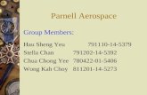 Parnell Aerospace Group Members: Hau Sheng Yeu791110-14-5379 Stella Chan 791202-14-5392 Chua Chong Yee780422-01-5406 Wong Kah Choy811201-14-5273.