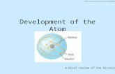 Development of the Atom A brief review of the history… 20map.htm.