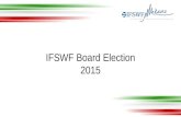 IFSWF Board Election 2015. Deputy Chair Nominees (Note 5 - Appendix 1)