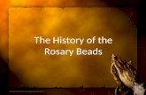 The History of the Rosary Beads. Celebrities wear Rosary Beads.