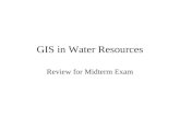 GIS in Water Resources Review for Midterm Exam. Latitude and Longitude in North America 90 W 120 W 60 W 30 N 0 N 60 N Austin: (30°N, 98°W) Logan: (42°N,