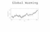 Global Warming. GasMole Percent N2N2 78.08 O2O2 20.95 Ar0.934 CO 2 0.03 O3O3 1.0 x 10 -7 Composition of Atmosphere: