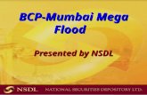 BCP-Mumbai Mega Flood BCP-Mumbai Mega Flood Presented by NSDL.