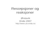 Resorpsjoner og reaksjoner Ørstavik Endo 2007 .