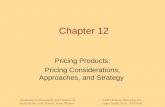Marketing for Hospitality and Tourism, 3e©2003 Pearson Education, Inc. Philip Kotler, John Bowen, James MakensUpper Saddle River, NJ 07458 Chapter 12 Pricing.