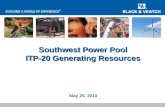 Southwest Power Pool ITP-20 Generating Resources May 25, 2010.