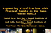 Augmenting Visualizations with Physical Models in the Moon-Phases Module Meytal Hans, Technion - Israel Institute of Technology Yael Kali, Technion - Israel.
