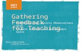 Gathering Feedback for Teaching Combining High-Quality Observations with Student Surveys and Achievement Gains.