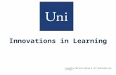 Innovations in Learning Created by Marianne Downey & Jeff Walkington Rev. 2/5/2015.
