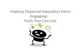 Making Financial Education More Engaging: Tools You Can Use.