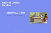 © Careers Advisory ServicePage 1 Interview Skills Careers Advisory Service.