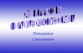 Denotation Connotation. Reading – Word Analysis Denotation and Connotation UNUSUAL UNUSUAL Denotation - extraordinary Connotation - bizarre.