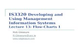 IS3320 Developing and Using Management Information Systems Lecture 13: Flow-Charts 1 Rob Gleasure R.Gleasure@ucc.ie .