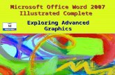 Exploring Advanced Graphics Microsoft Office Word 2007 Illustrated Complete.