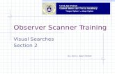 Observer Scanner Training Visual Searches Section 2 by 1st Lt. Alan Fenter.