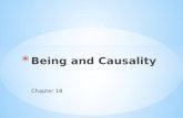 Chapter 18. * Causality (p. 105) * To Cause (p. 105) * Instrumental Cause (p. 110) * Principal of Causality (p. 113)