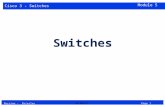 Cisco 3 - Switches Perrine - Brierley Page 112/1/2015 Module 5 Switches.