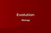 Evolution Biology Biology. What is evolution? Process by which organisms pass on traits from generation to generation Process by which organisms pass.