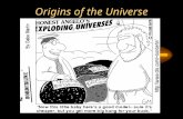 Origins of the Universe. What we know We know that stars are not fixed in place in the universe –they are moving rapidly apart This means the universe.