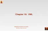Database System Concepts Bin Mu at Tongji University Chapter 10: XML.