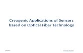 Cryogenic Applications of Sensors based on Optical Fiber Technology 2/03/2011 Antonella Chiuchiolo.