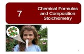 1 7 Chemical Formulas and Composition Stoichiometry.