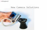 New Camera Solutions. New Camera Solutions: A universal solution to display and charge all cameras, camcorders and SLRs on the market Unique and universal.