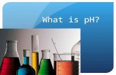 What is pH?. pH is the measurement used to determine whether a substance is acidic or basic… Chemicals may be classed as acids or bases. Things that are.